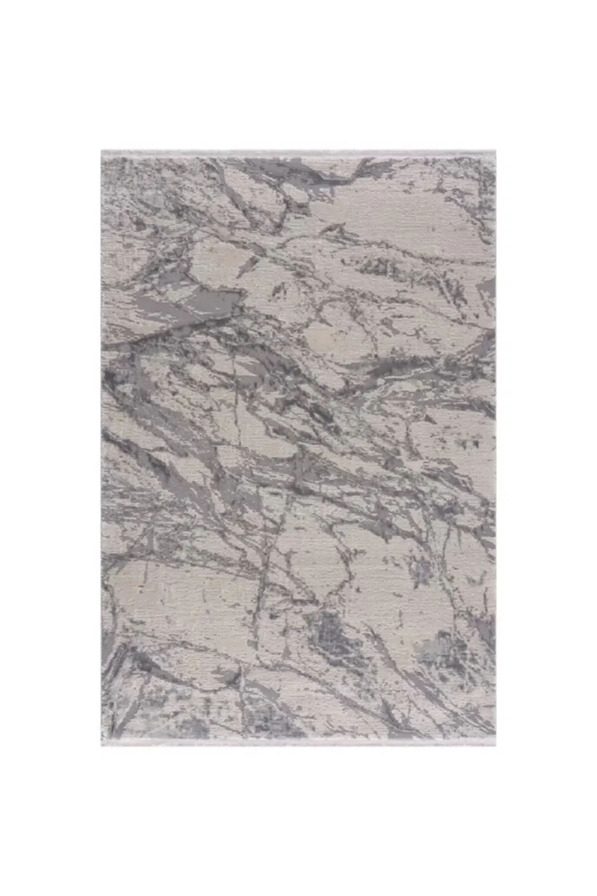 Breda Modern Salon ve Oturma Odası Halısı - Mavi - Gri