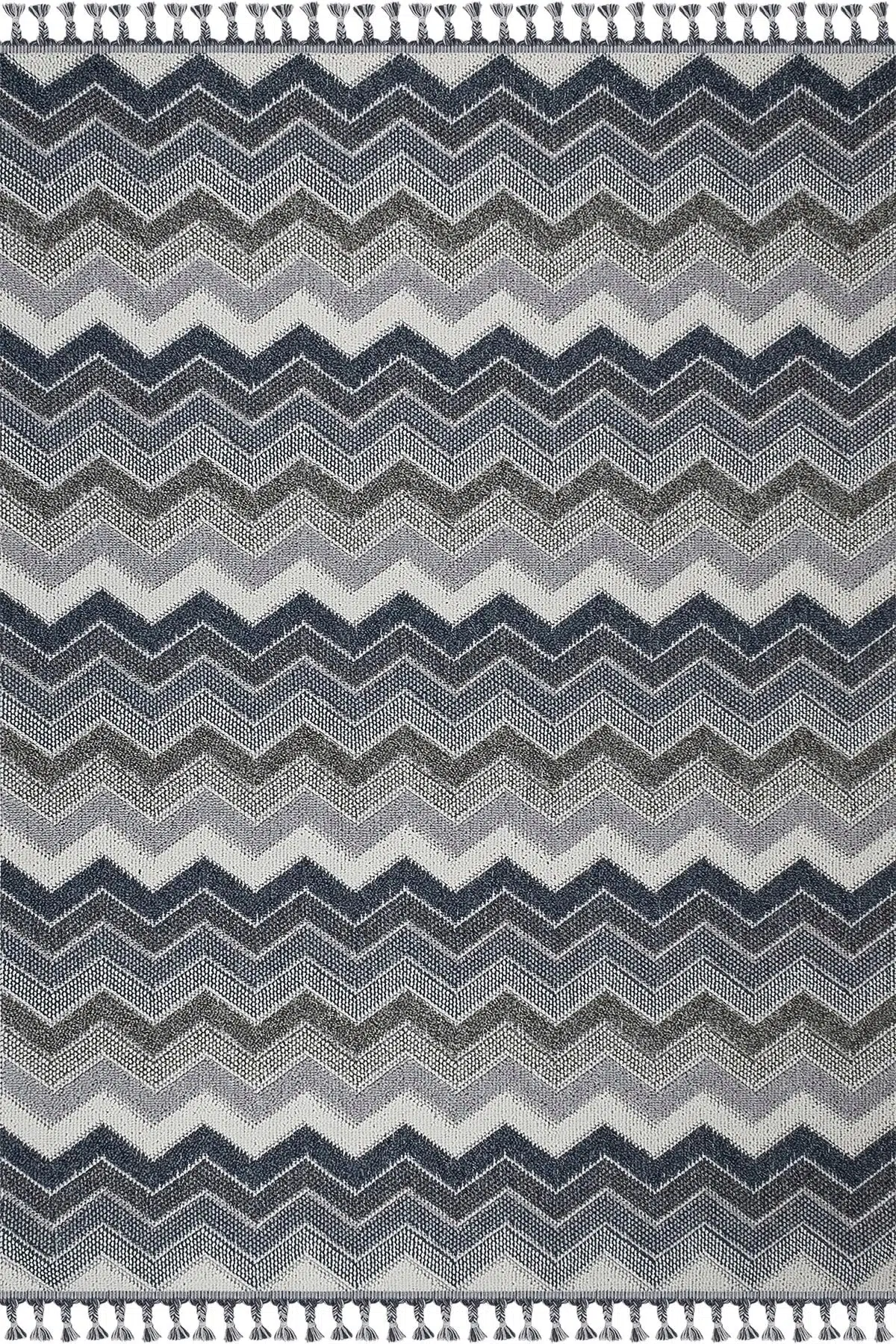 Otantik Salon Ve Oturma Odası Halısı Blue/grey 25354a