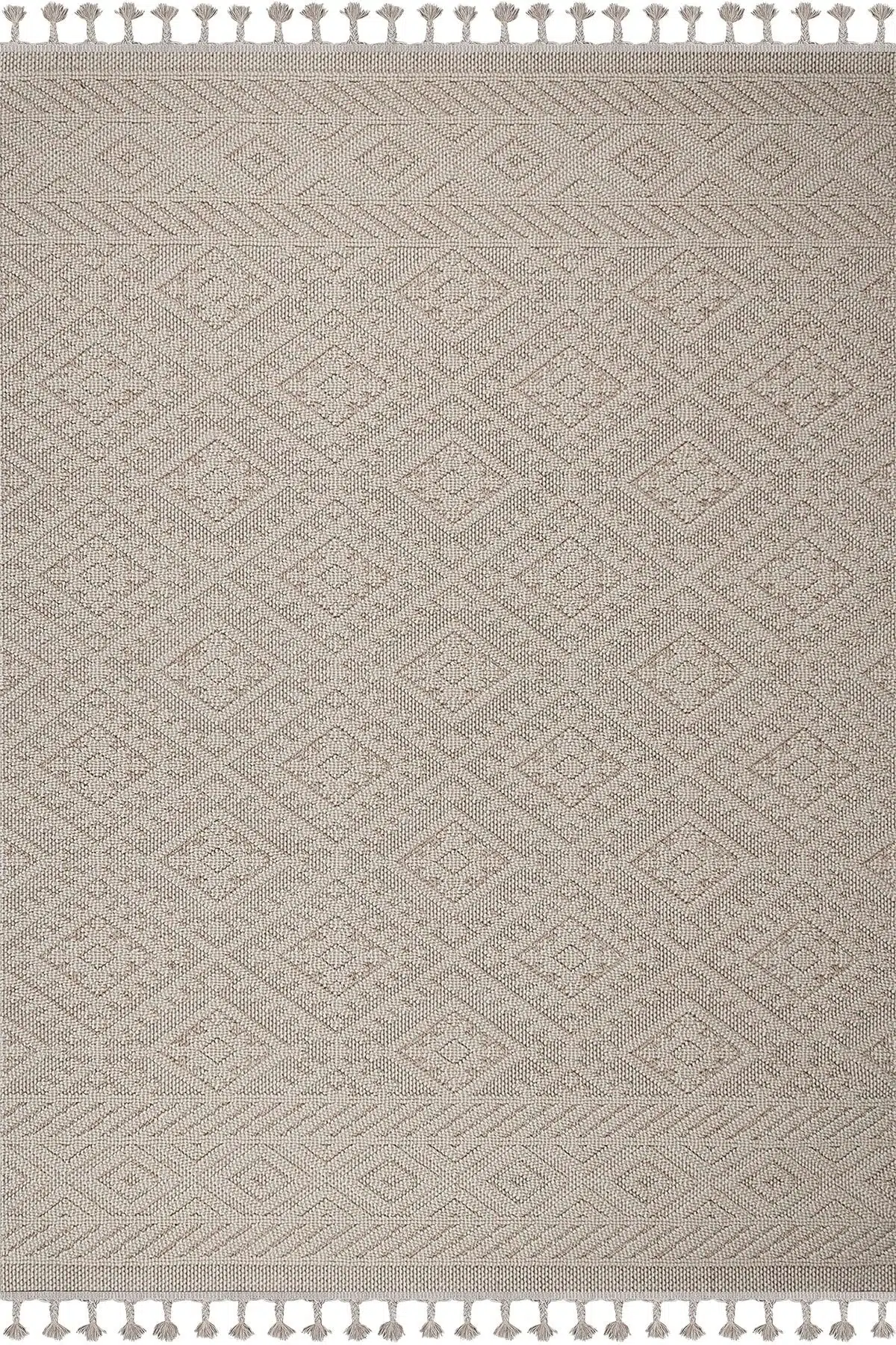 Otantik Salon Ve Oturma Odası Halısı Krem/bej 23917a