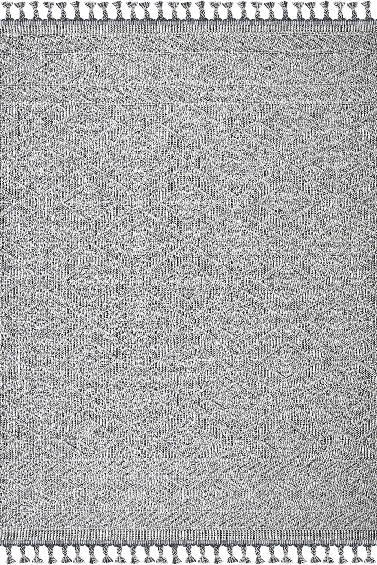 Otantik Salon Ve Oturma Odası Halısı Krem/gri 23917b