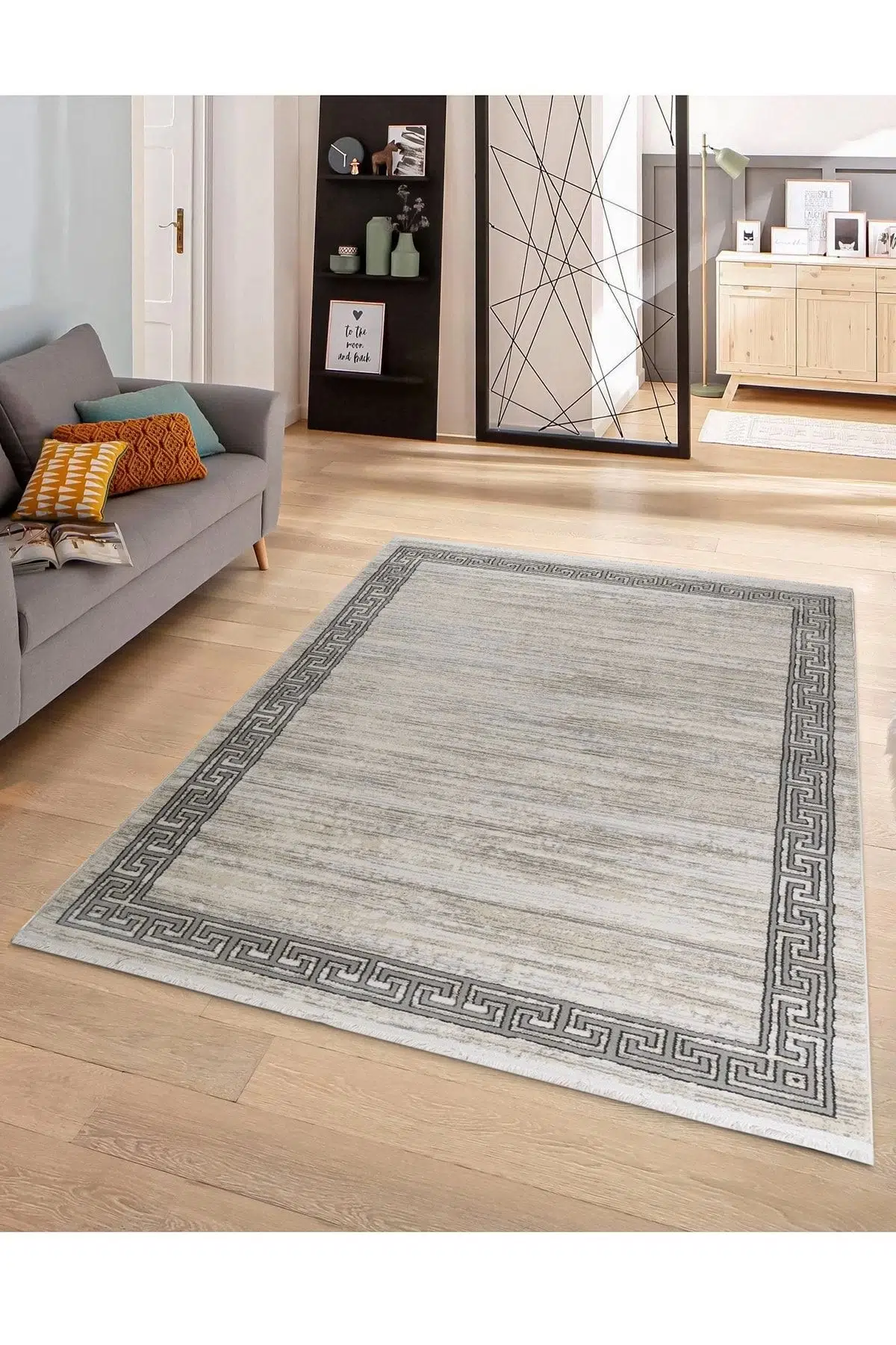 Pyramid Modern Salon Ve Oturma Odası Halısı 308a