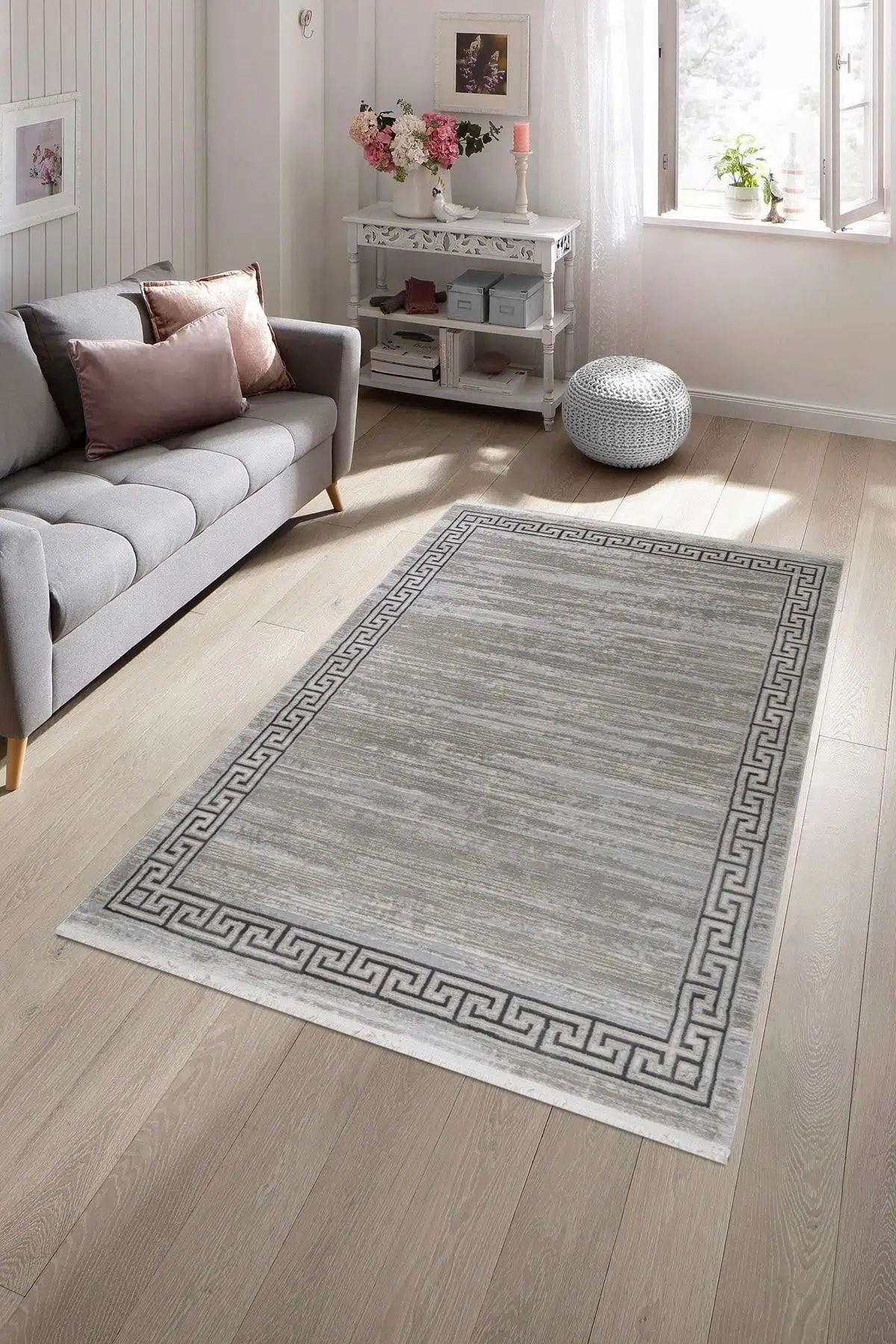 Pyramid Modern Salon Ve Oturma Odası Halısı 308acr/g