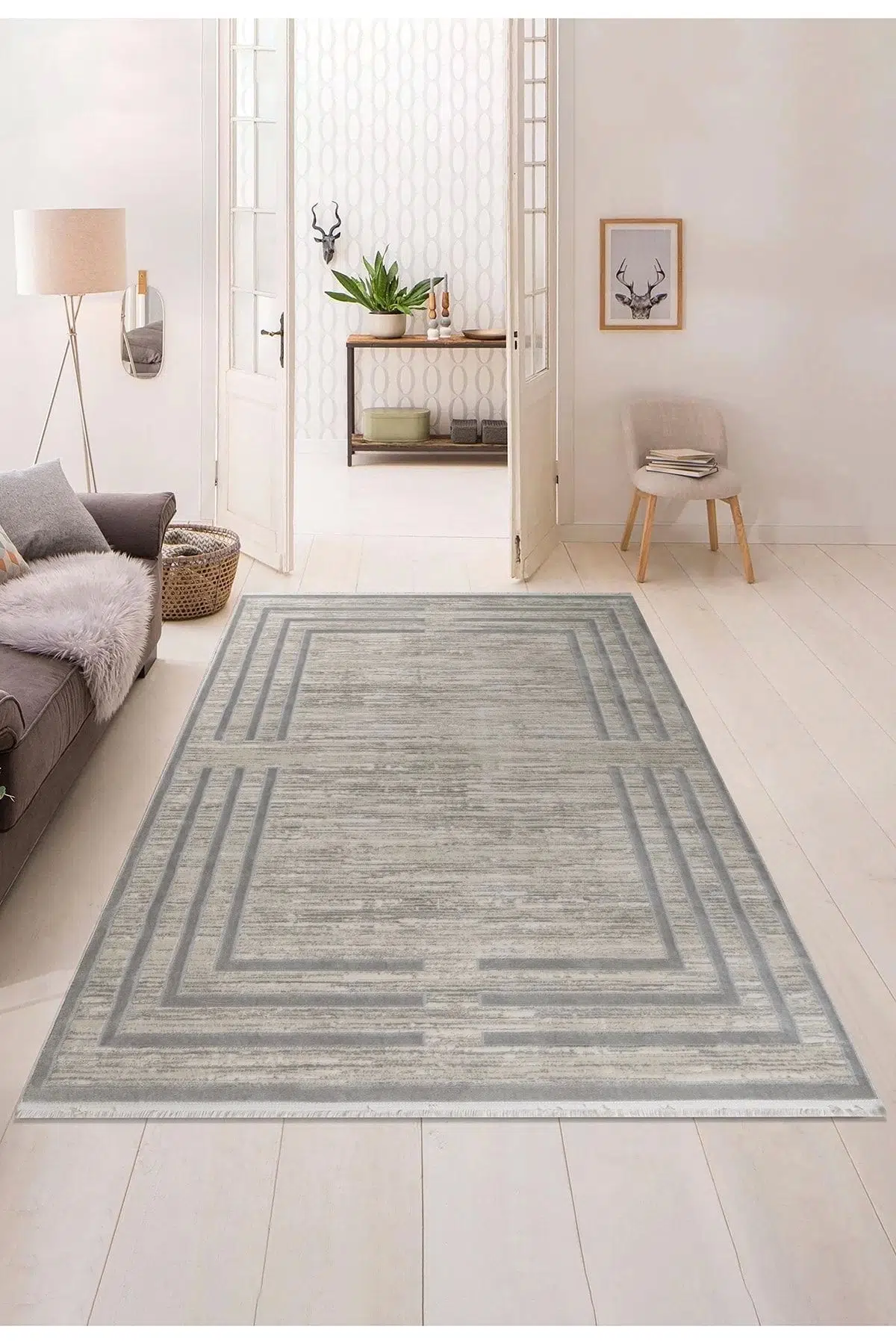 Pyramid Modern Salon Ve Oturma Odası Halısı 309b