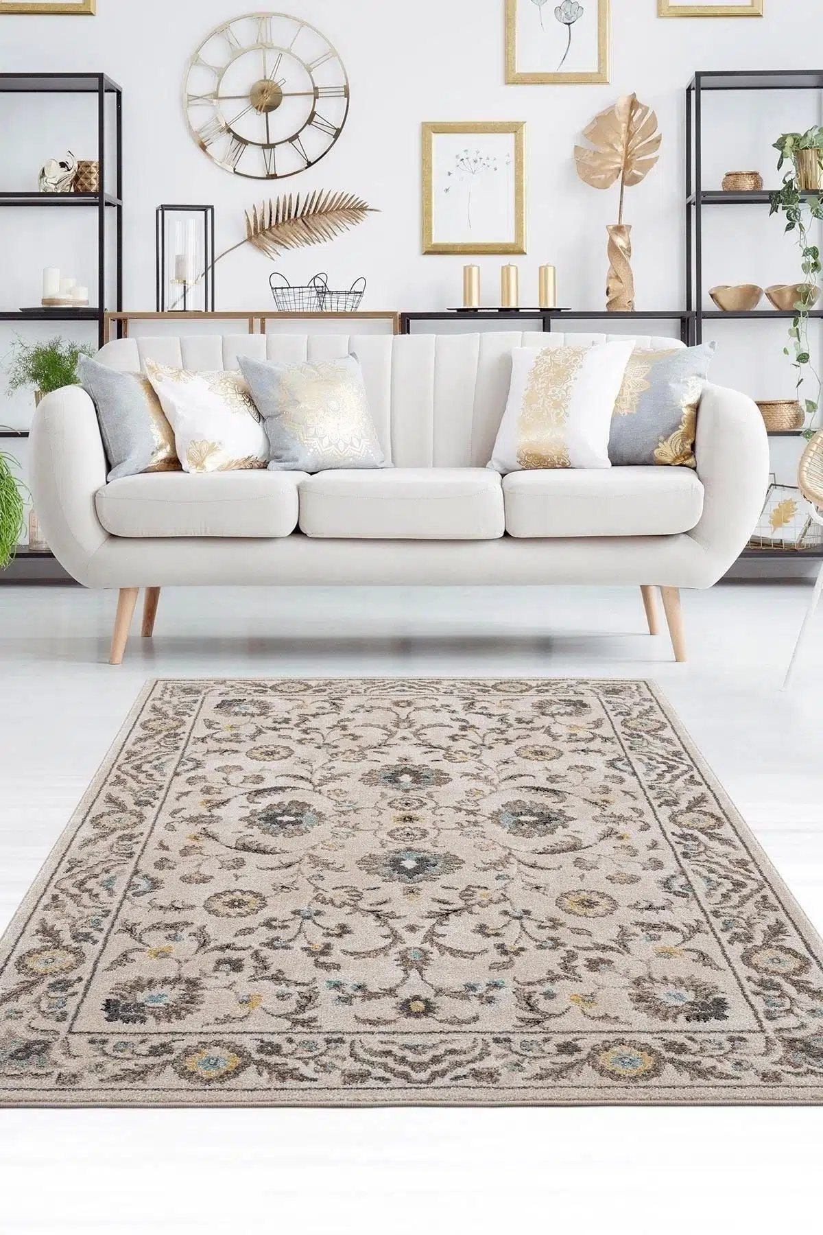 Safir Salon Ve Oturma Odası Halısı