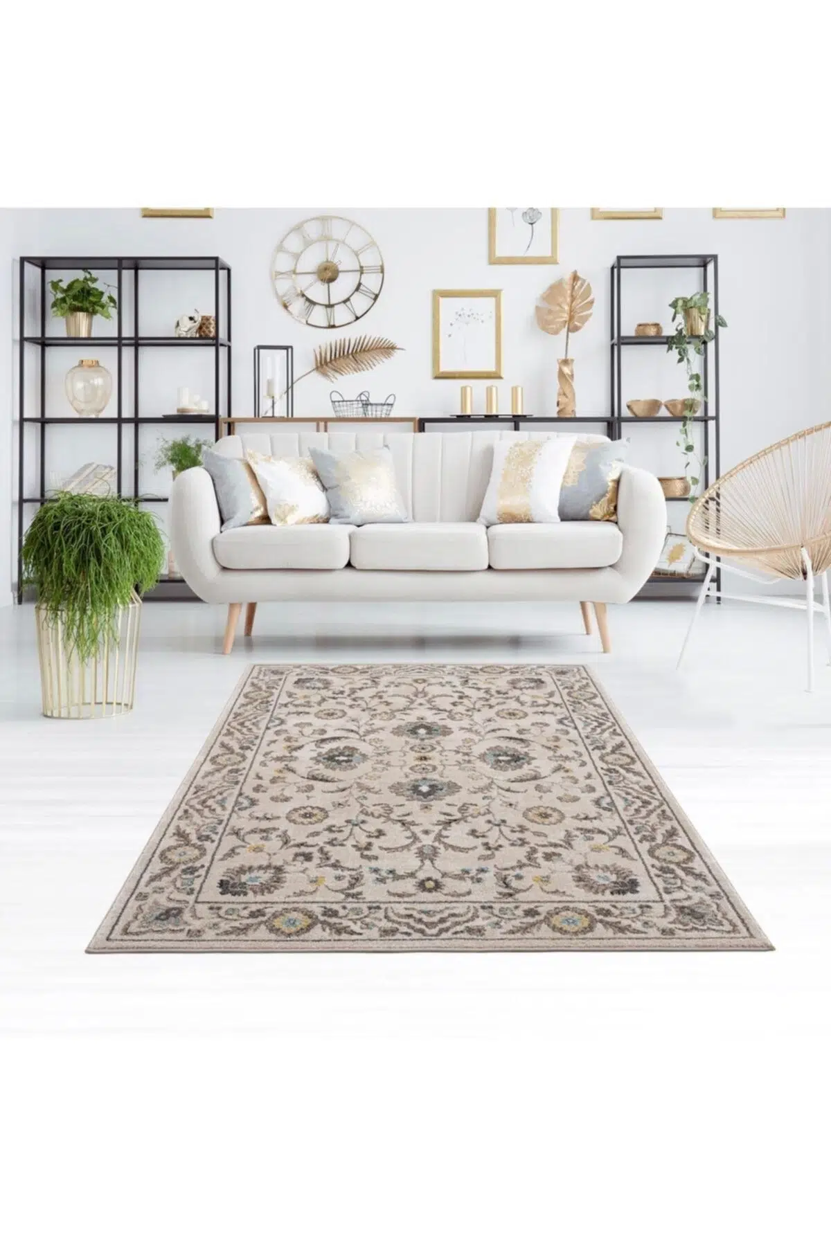 Safir Salon Ve Oturma Odası Halısı