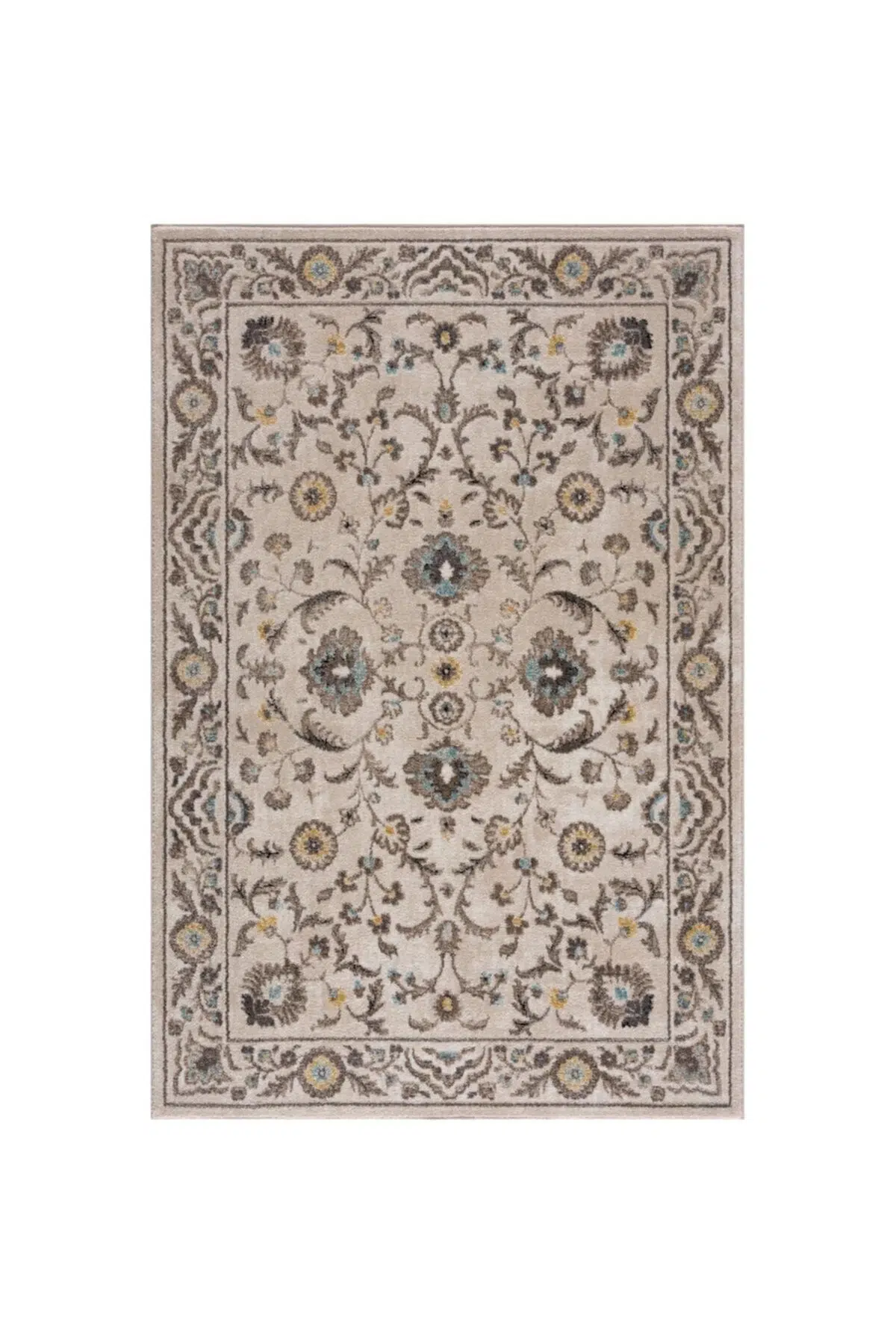 Safir Salon Ve Oturma Odası Halısı - Krem